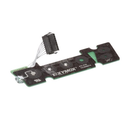 Hobart Pcb Assembly, Manual Switch 00-915065